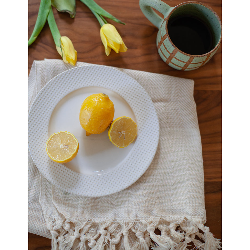 Herringbone Turkish Hand Towel-4