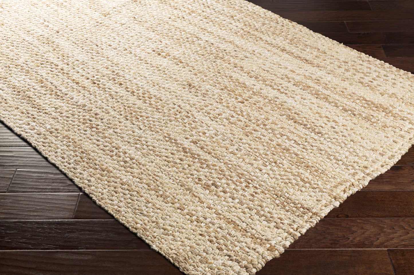 Leyton Natural Jute Rug - Clearance-3
